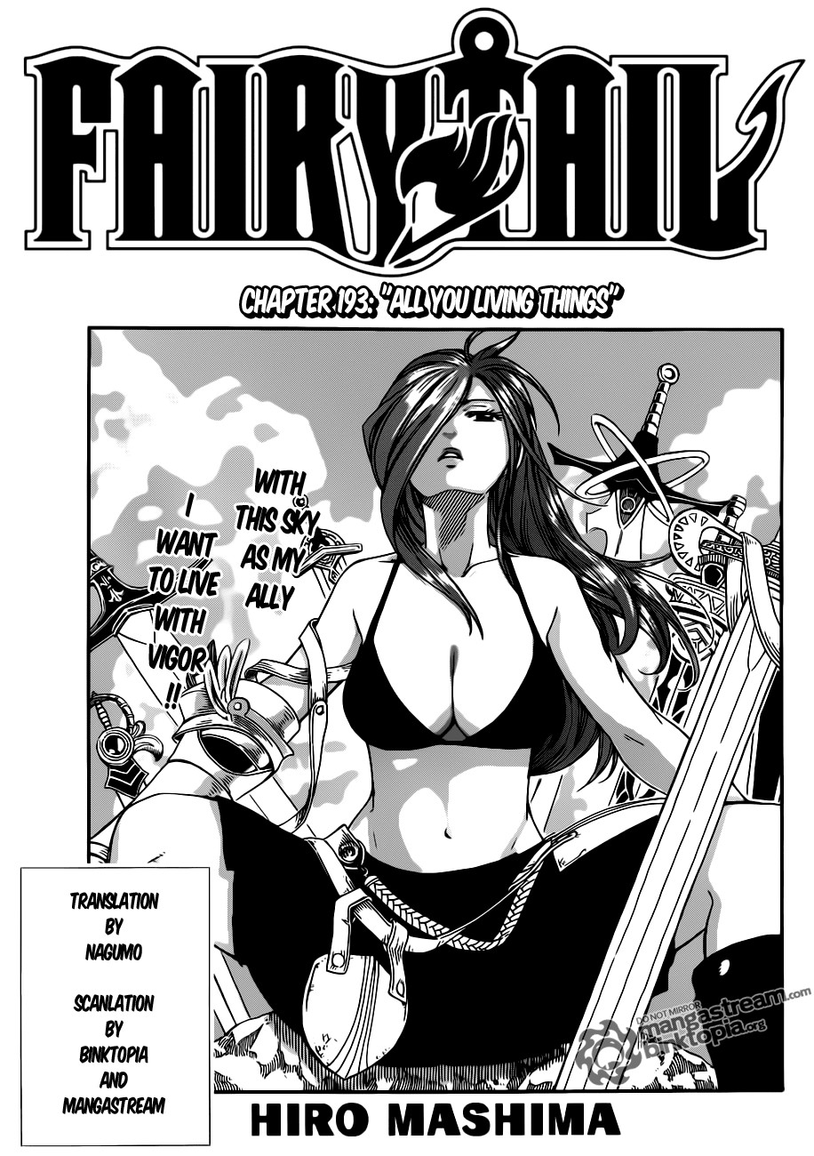 Fairy Tail Chapter 193 2